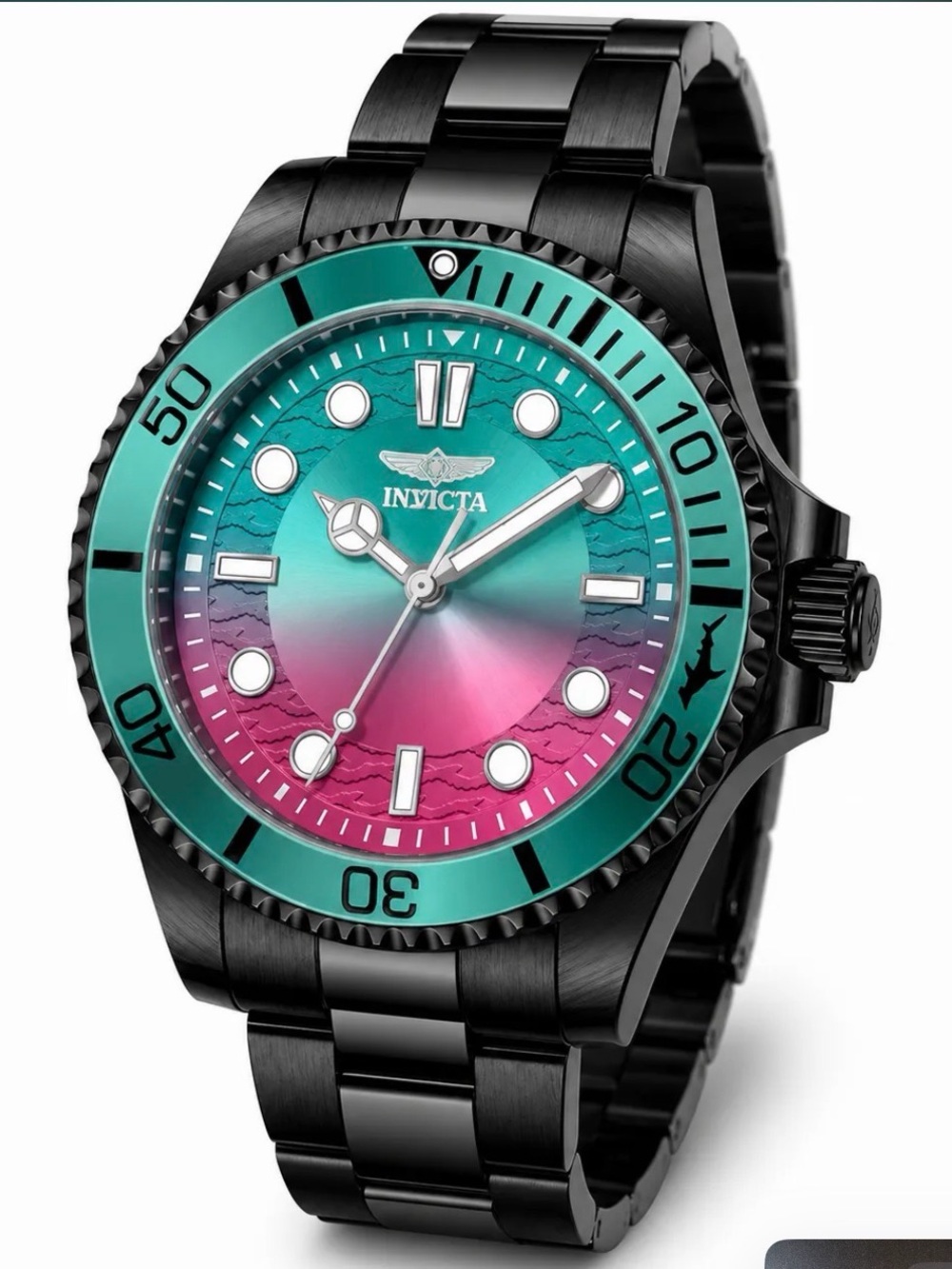 Invicta Pro Diver Kromatyk Men's Watch - 43mm, Black (50969)